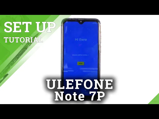 Video thumbnail for Set Up Process in ULEFONE Note 7P – Initial Set Up Process