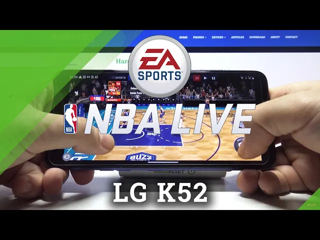Video thumbnail for NBA Mobile Game Test in LG K52 – Gameplay / Quality Checkup