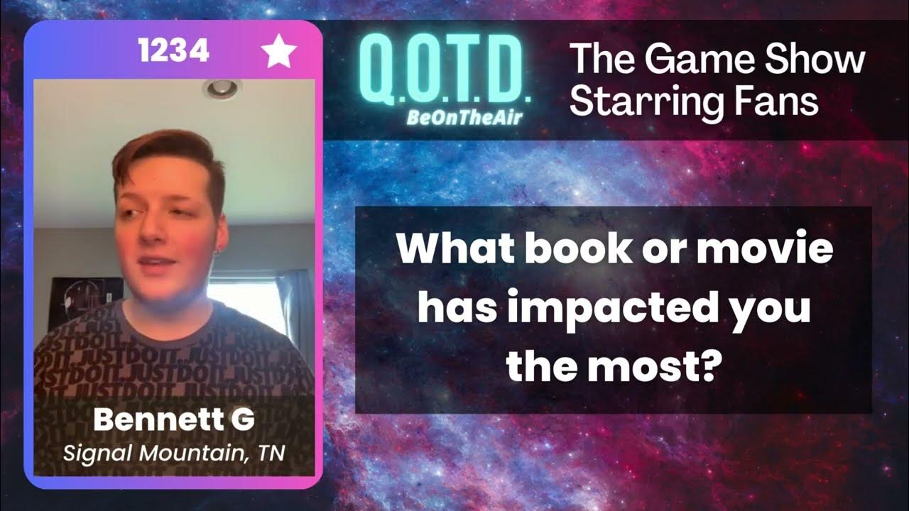 Video thumbnail for Our Favorite Answers: Bennett says Star Wars carries on his father's memory.