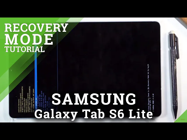 Video thumbnail for How to Open/Exit Recovery Mode in Samsung Galaxy Tab S6 Lite – Recovery Menu Options