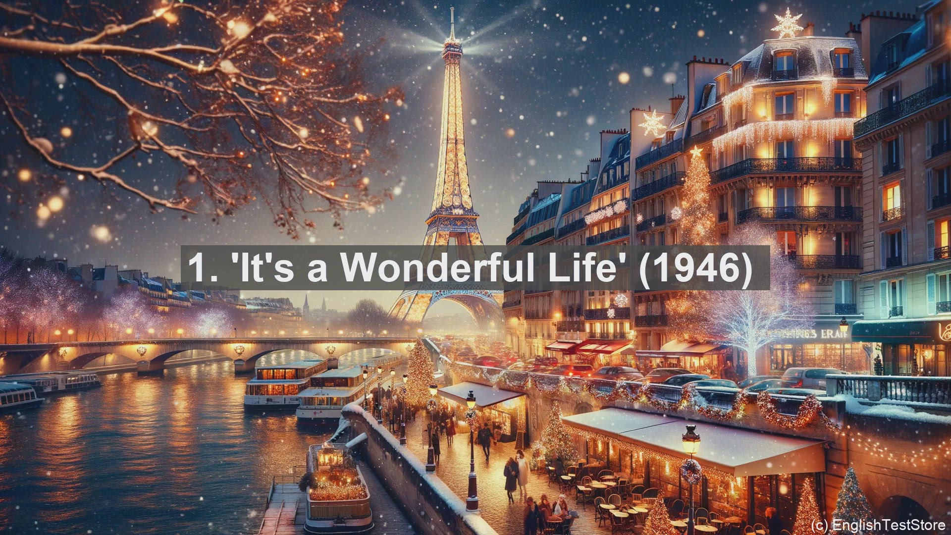'Video thumbnail for Top 10 Christmas Movies with English Subtitles for Christmas Day'