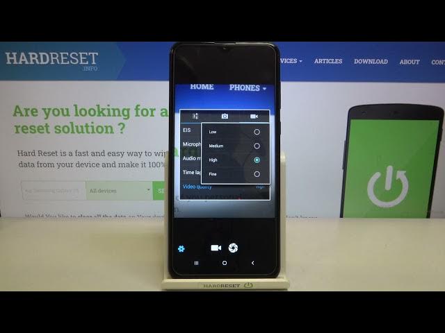 Video thumbnail for Fake SAMSUNG - How to Change Video Quality