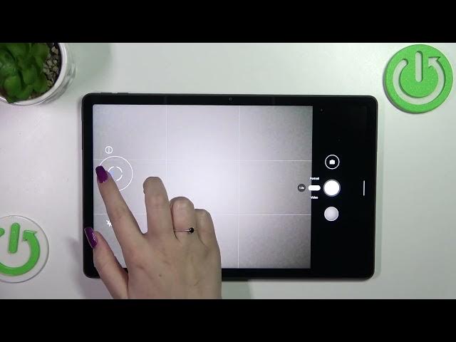 Video thumbnail for Lenovo TAB M11 Plus - How to Enable & Disable Camera Timer | Live Time on Video Recording