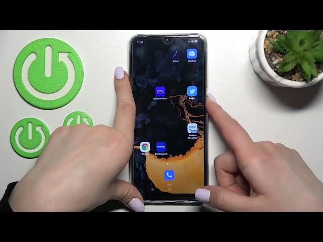 Video thumbnail for How to Turn Off Always On Display on OPPO A54s - Muviz Edge App