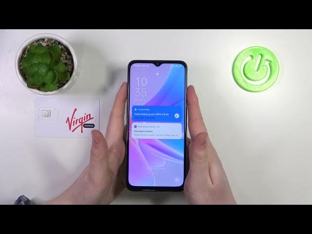 Video thumbnail for How Big is Oppo A78 - Hand Size Comparison