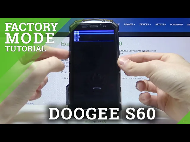 Video thumbnail for How to Factory Mode DOOGEE S60 – Factory Reset via Settings