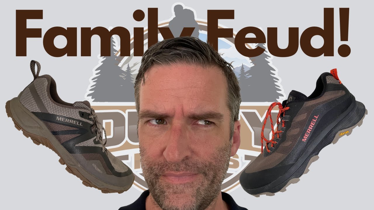 Video thumbnail for Merrell MQM Flex 2 versus Merrell Moab Speed. Complete Review.