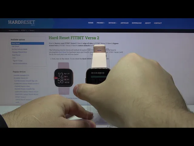 Video thumbnail for How to Enable DND Mode in FITBIT Versa 2 – Silent Preferences