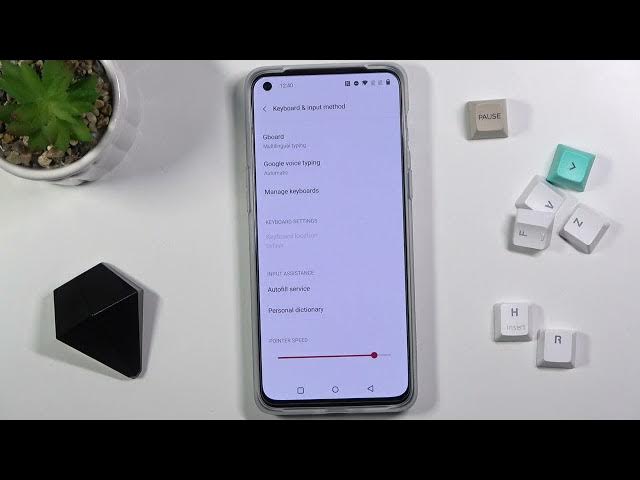 Video thumbnail for How to Change Pointer Speed on OnePlus Nord 2 5G – Keyboard Settings