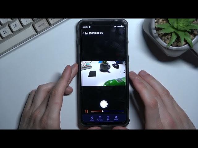 Video thumbnail for NUBIA Red Magic 7 - How To Record Video Slow Motion