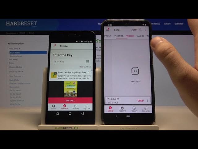 Video thumbnail for How to Transfer Files from Cubot Note 7 to Android Phone – Use Send Anywhere App