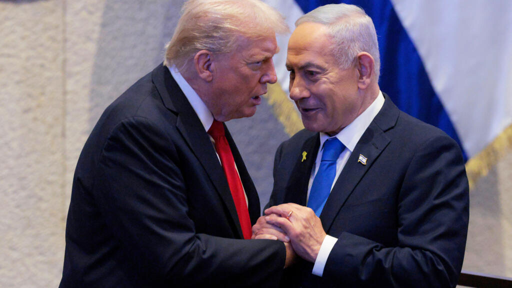 Video thumbnail for Netanyahu and Trump to meet for talks on Gaza peace plan and Iran