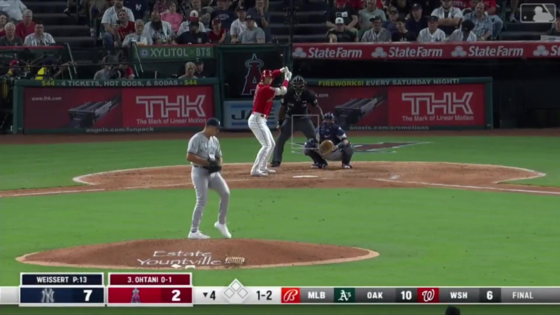 'Video thumbnail for Greg Weissert 2022 MLB Highlights!'