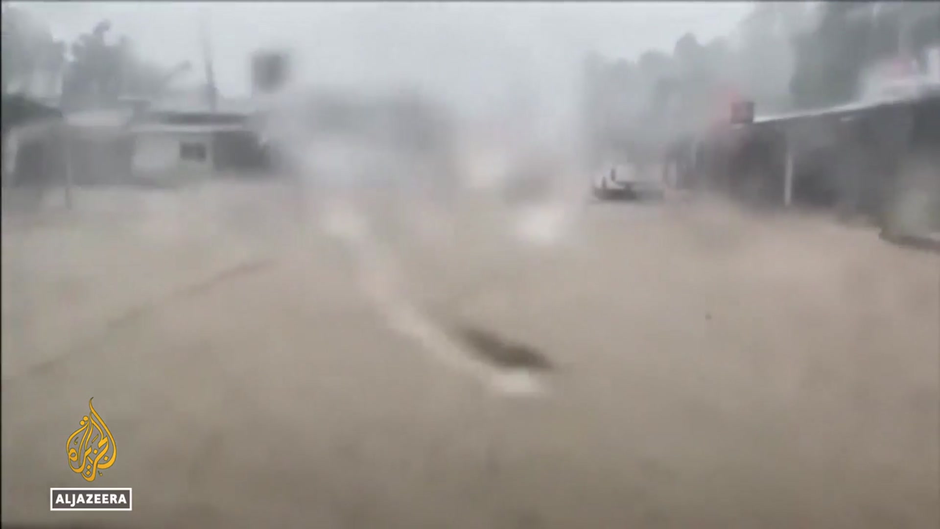 'Video thumbnail for Typhoon Kalmaegi kills at least 26 as it slams into central Philippines'