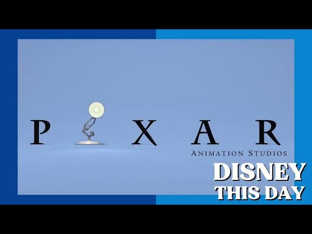 Video thumbnail for Pixar Animation Studios | DISNEY THIS DAY | February 3, 1986