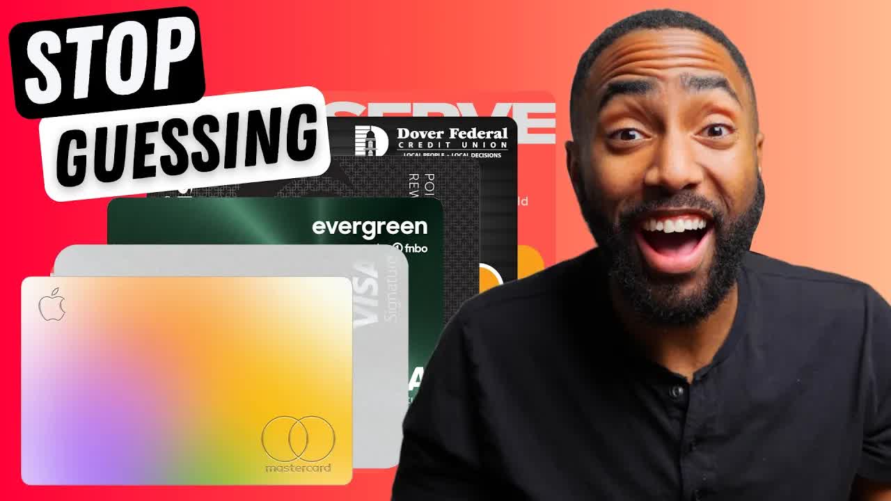 Video thumbnail for cal barton: get approved: top 7 credit cards with guaranteed starting credit limits