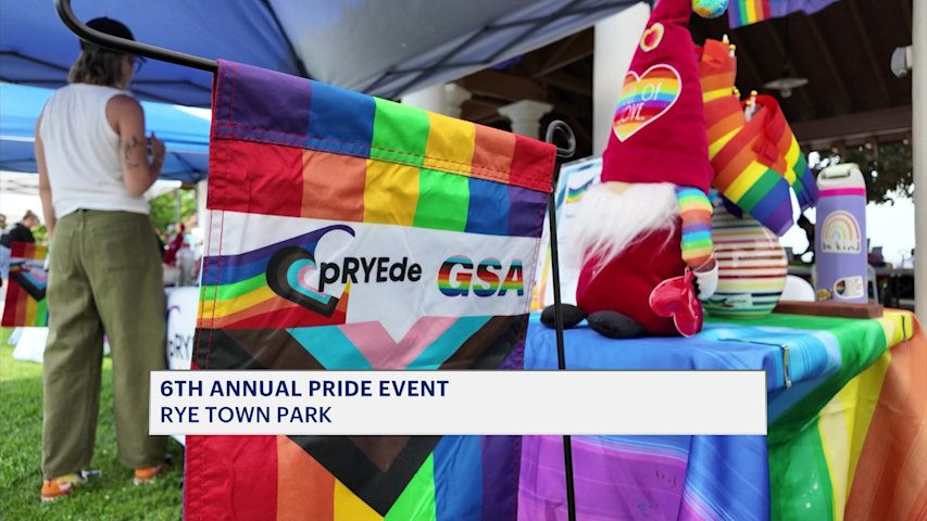 Video thumbnail for 6th annual Pride event at Rye Town Park welcomes everyone to celebrate freedom and acceptance