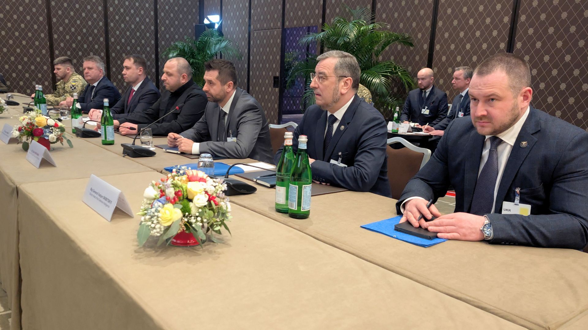 Video thumbnail for ‘Difficult’ Russia-Ukraine talks conclude without breakthrough