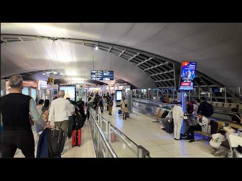 Video thumbnail for Bangkok Airport Departure Process | Suvarnabhumi BKK Step by Step