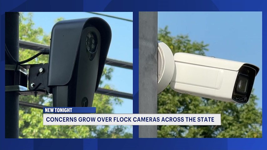 Video thumbnail for License plate reading cameras spark debate across New Jersey