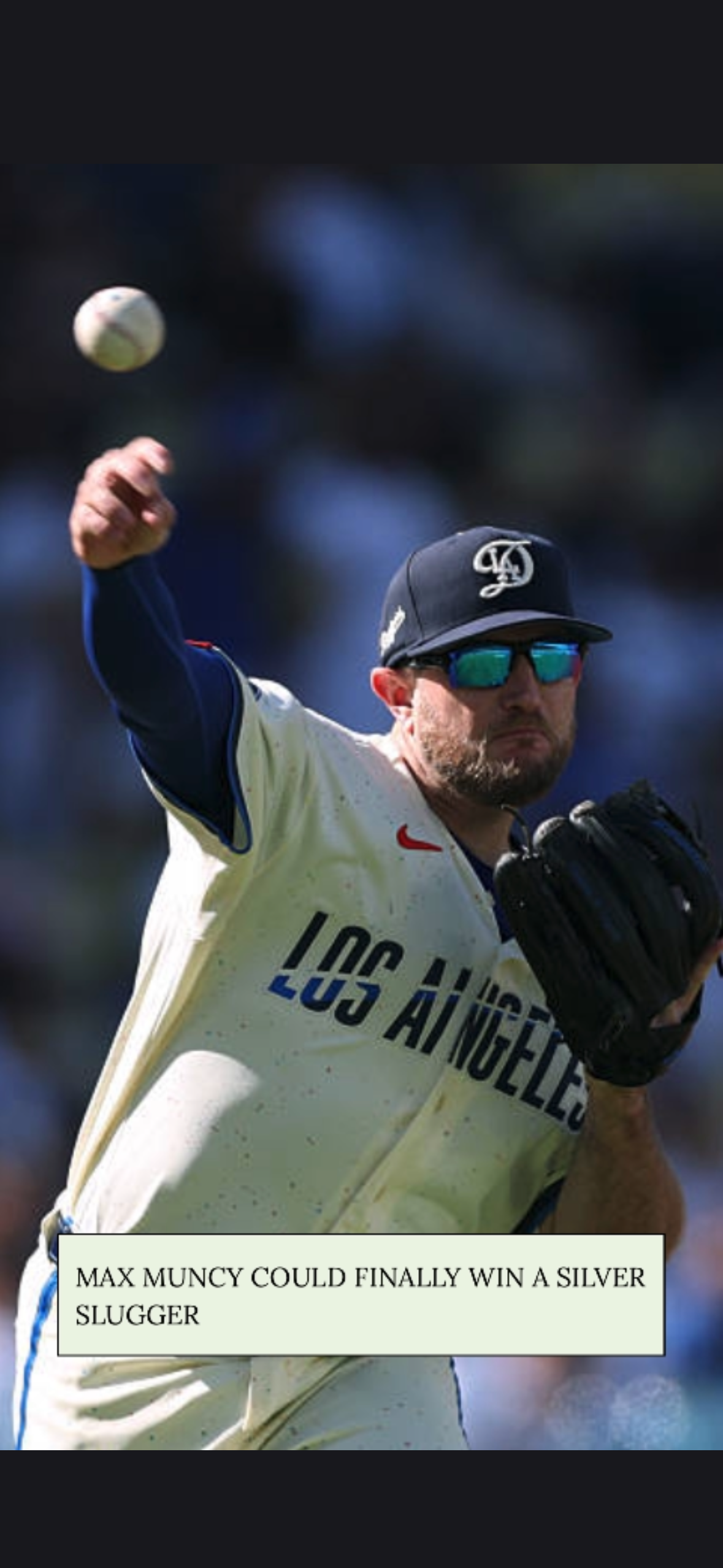 Video thumbnail for Max Muncy Could Finally Win a Silver Slugger