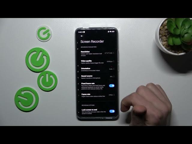 Video thumbnail for How to Switch On/Off Screen Touches in Screen Recording on XIAOMI 12T -  Set Up Screen Touches