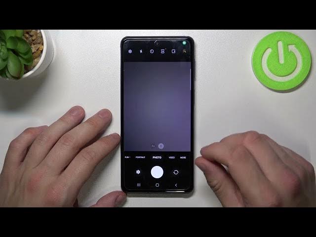 Video thumbnail for How to Take Selfie Using Palm Gestures on SAMSUNG Galaxy M53