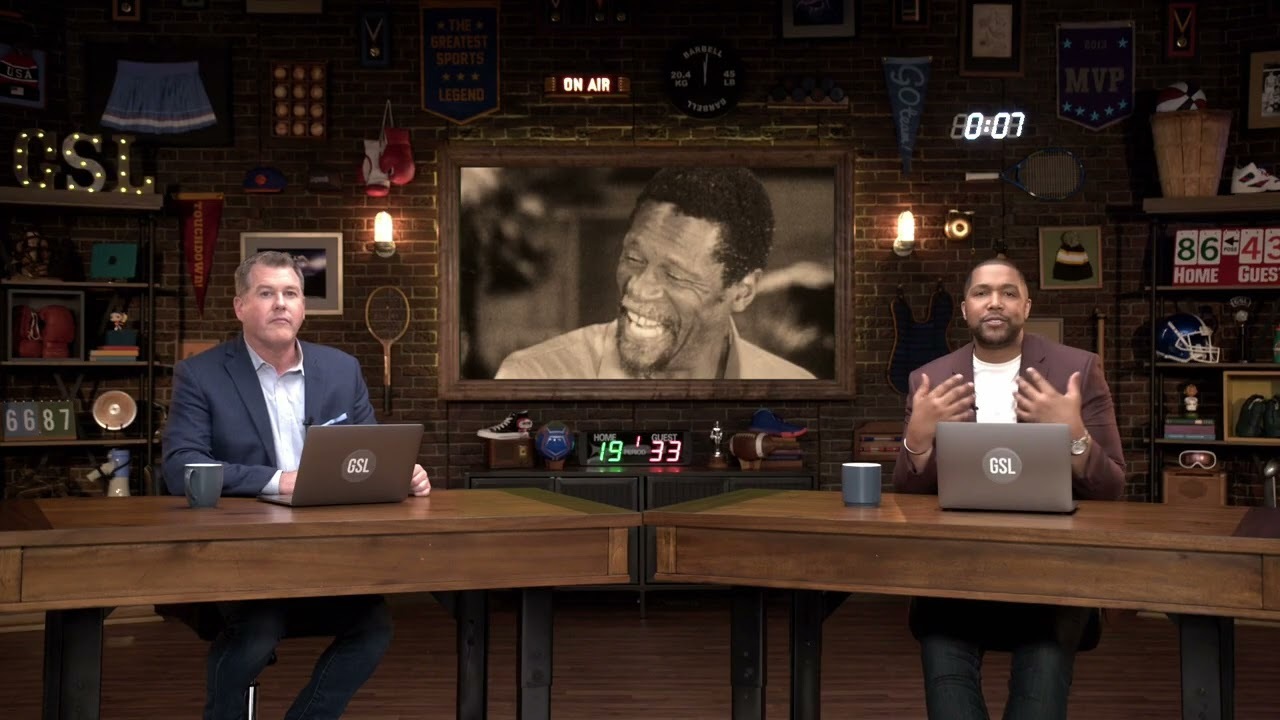 Video thumbnail for Greatest Sports Legends Then and Now - Features the Careers of Carl Lewis and  Bill Russell