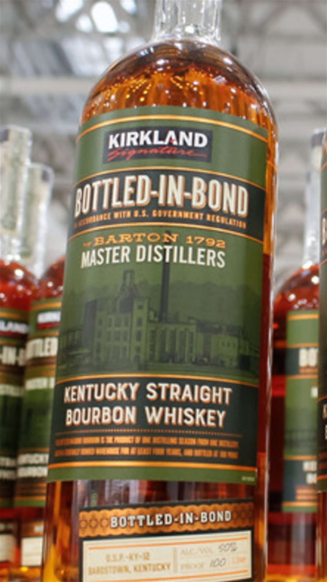 Video thumbnail for Who Makes Costco's Kirkland Signature Bourbon?