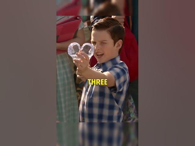 Video thumbnail for Sheldon overestimated his strength 😅 - Series title- Young Sheldon (s2e14) #movie @Fistonw