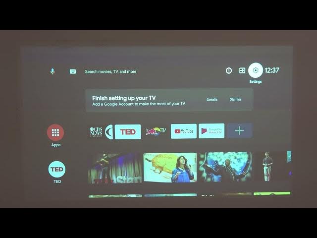 Video thumbnail for How to Change Image Image Presets on XIAOMI Mi Smart Projector 2 Pro - Adjust Image Settings