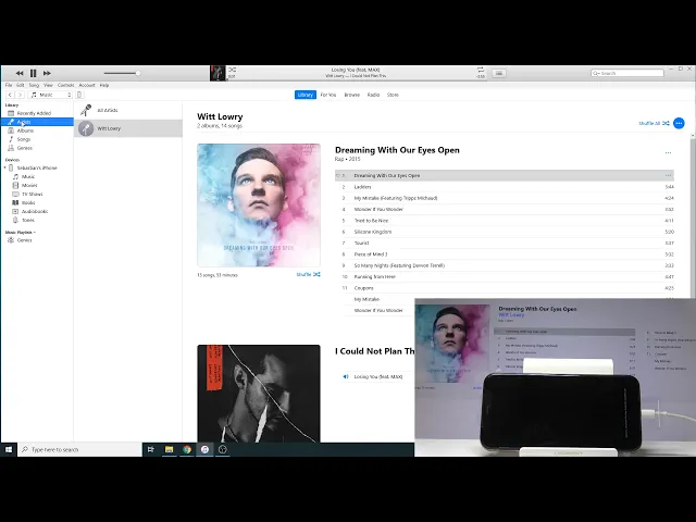 Video thumbnail for How to Move Music to iPhone 11 Pro - iTunes Transfer Music Tutorial