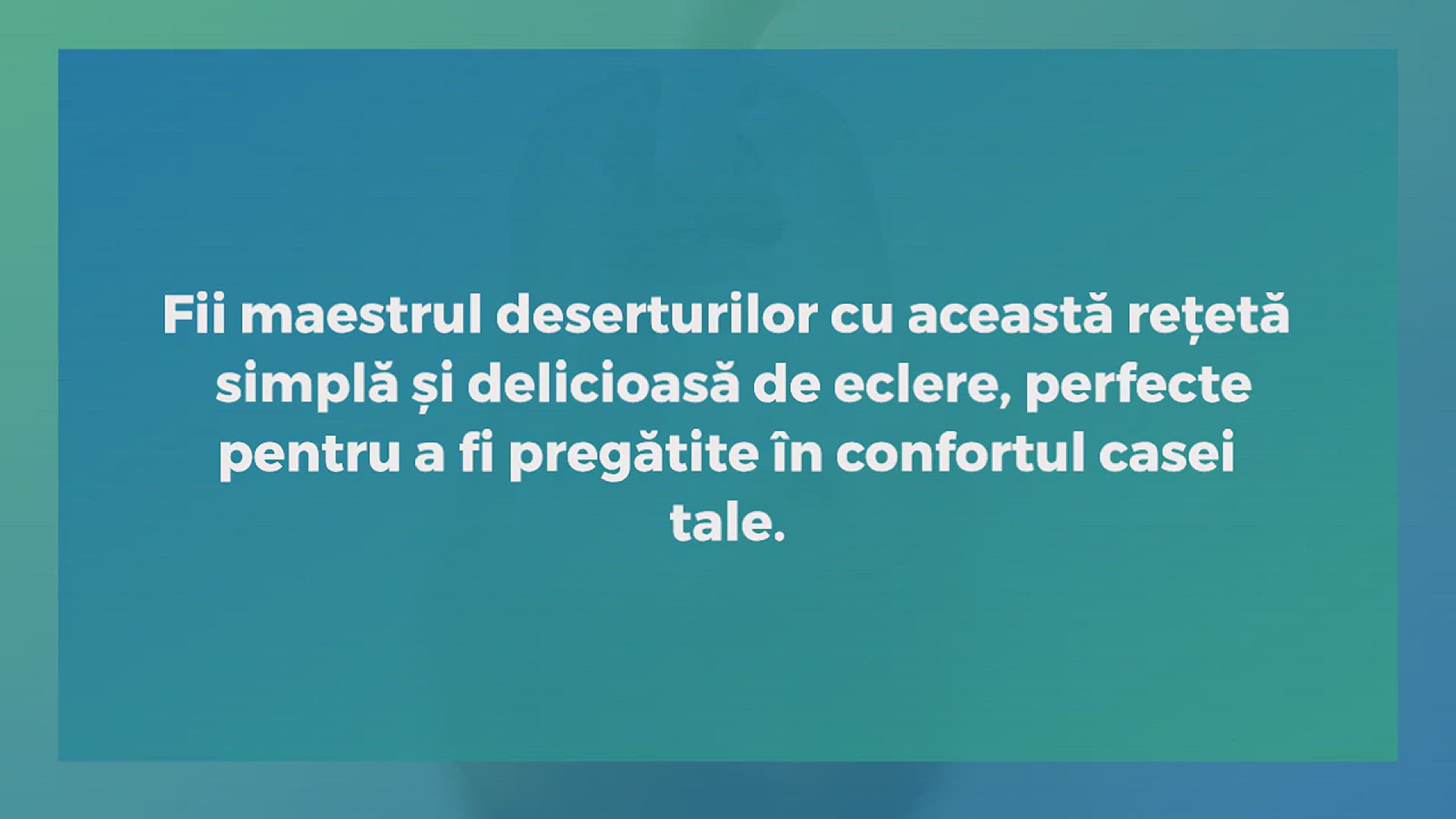 Video thumbnail for Descoperă Rețeta Perfectă pentru Cele Mai Bune Eclere Făcute Acasă – Cu Cremă de Vanilie Delicioasă!