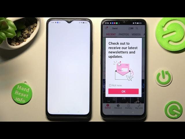 Video thumbnail for How to Transfer Files From OPPO Device to OPPO A57s - Use Send Anywhere
