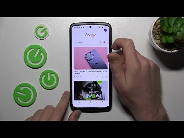 Video thumbnail for Motorola Razr 2022 - How To Activate Google Assistant