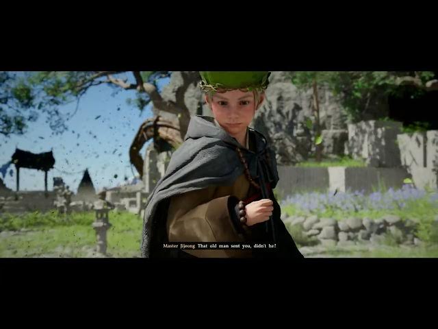 Video thumbnail for Crimson Desert - Ch 9 Achieve Enlightenment: Master Jijeong "Go With The Flow" Cutscene