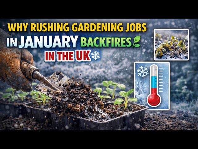 Video thumbnail for 🎥 ✅ 🌿 Why Rushing Gardening Jobs in January Backfires in the UK ❄️ | Patience Pays in the Garden