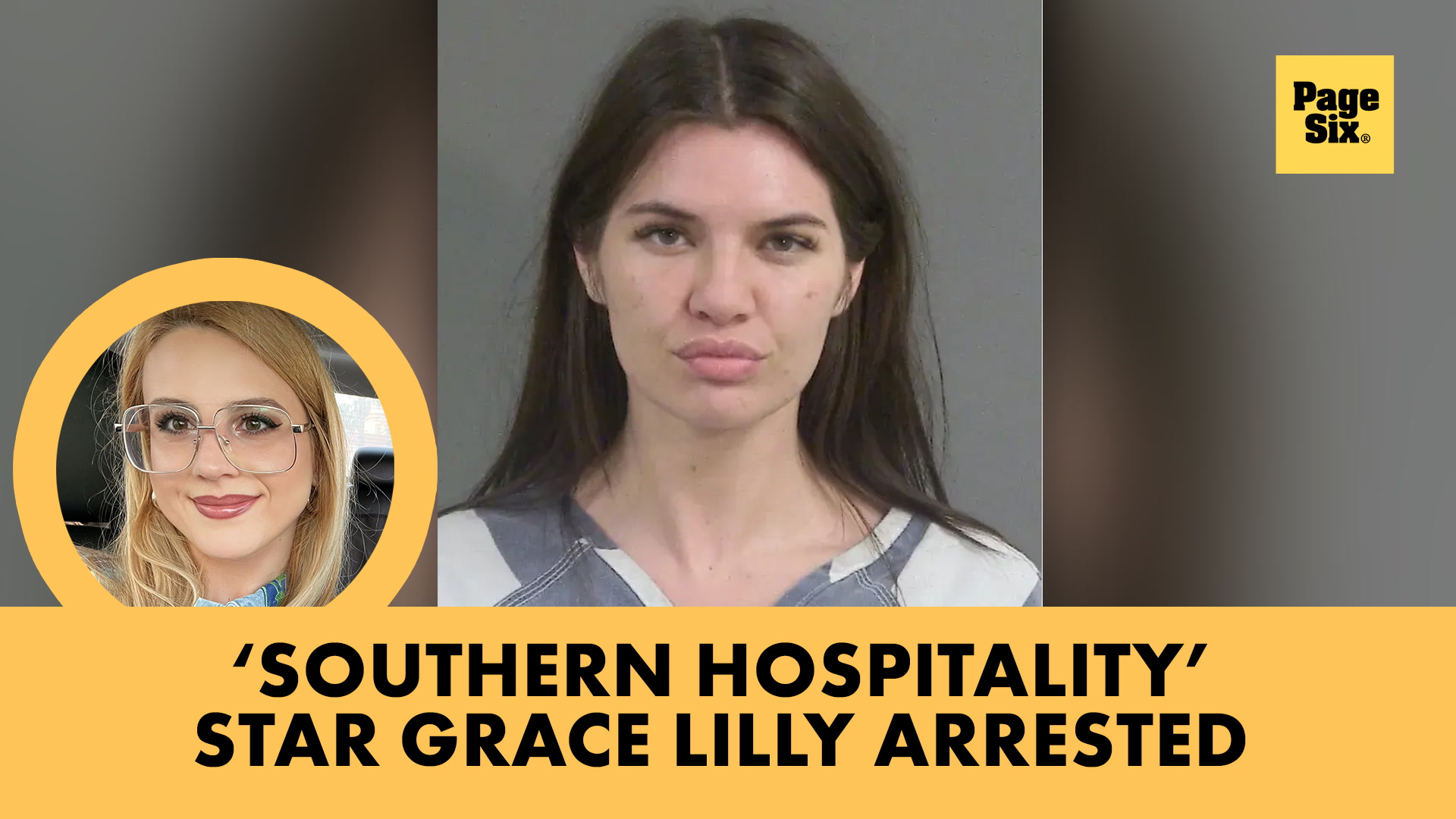 Video thumbnail for 'Southern Hospitality' star Grace Lilly arrested after cops found 'happy pills' in her car