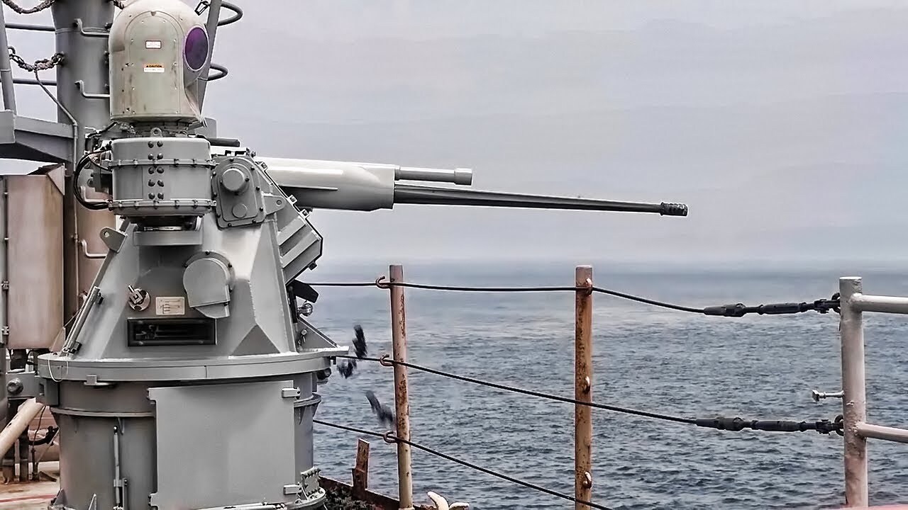 Video thumbnail for U.S. Navy Ship USS Harpers Ferry (LSD-49) • RIMPAC 2018