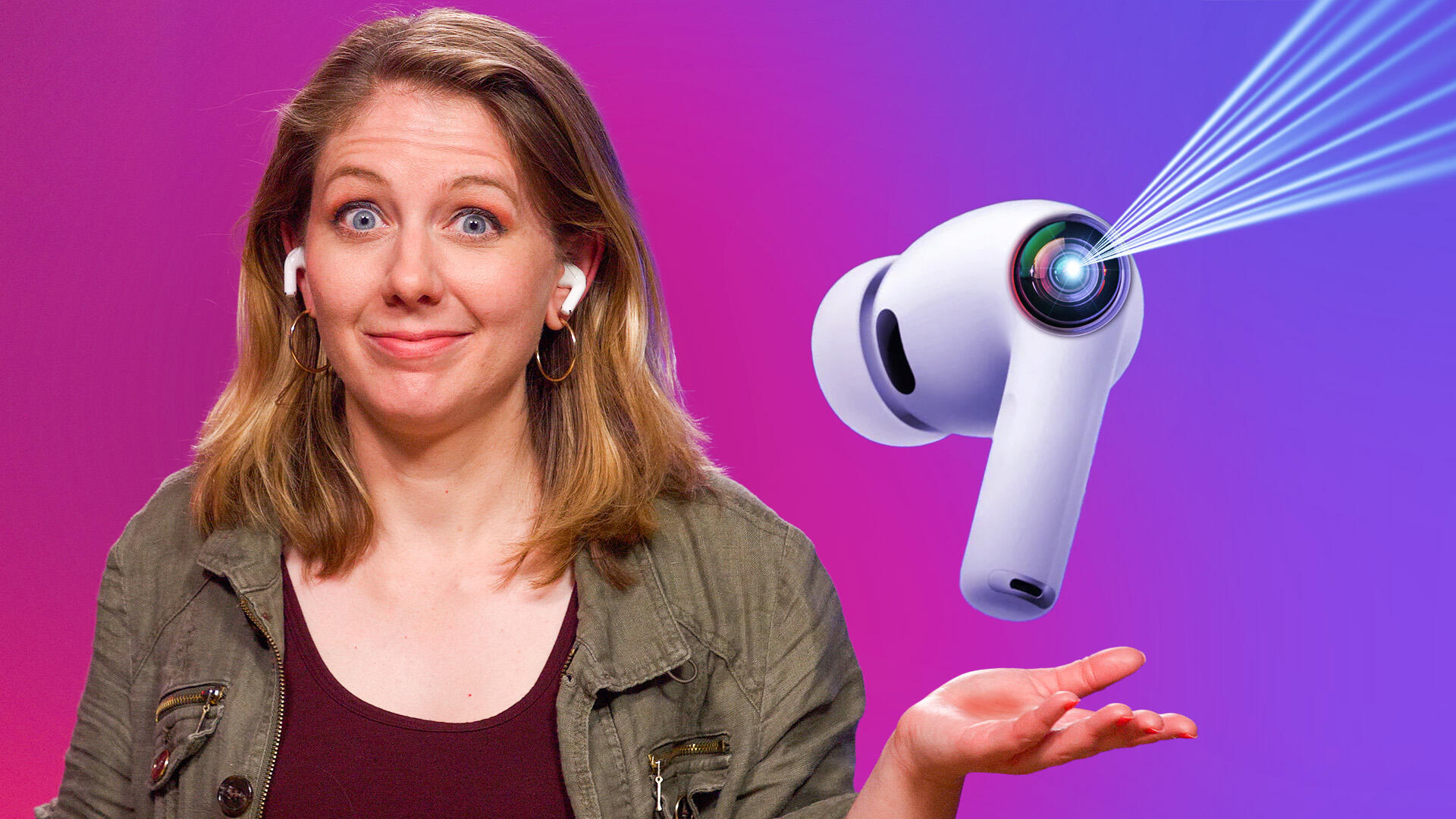 Video thumbnail for AirPods With Cameras: Why Apple Would Do This?