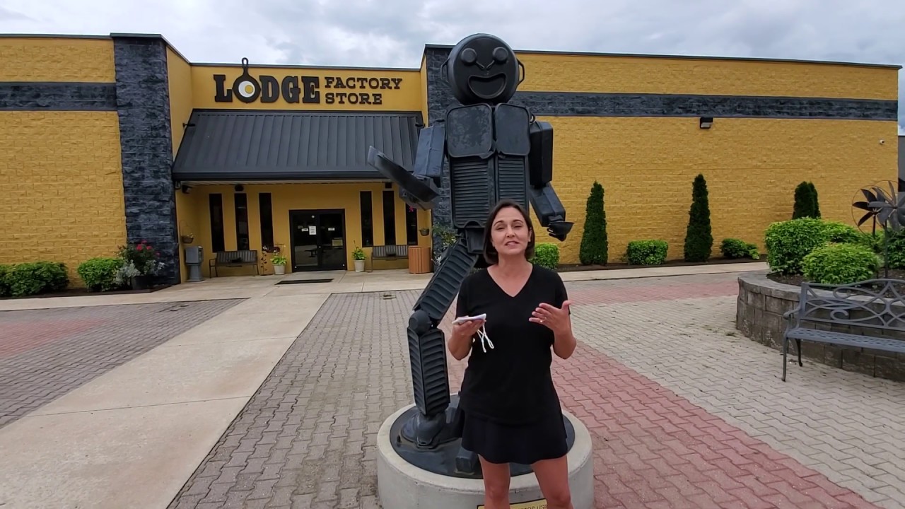 Video thumbnail for Lodge Factory Store Stop - Simply Jocelyn