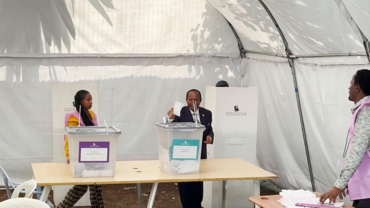 Video thumbnail for Ethiopia: Ethiopia holds 7th general election.