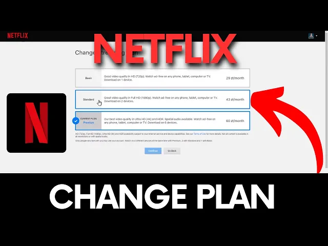 Video thumbnail for How to Change Netflix Plan - Basic, Standard, Premium Subscriptions #netflix