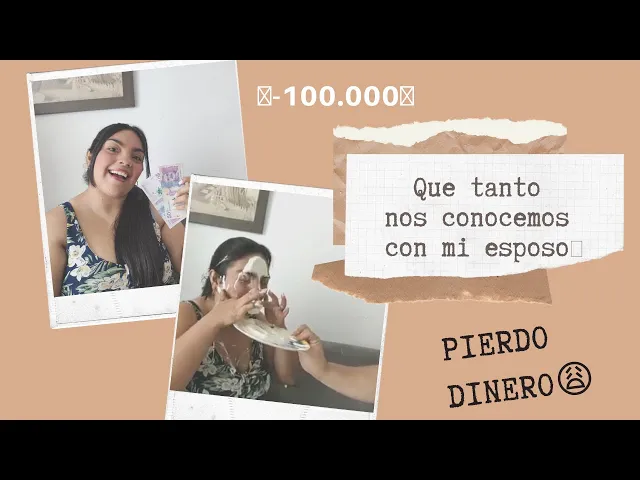'Video thumbnail for ¿QUE TANTO NOS CONOCEMOS CON MI ESPOSO?😂 - LAURA '