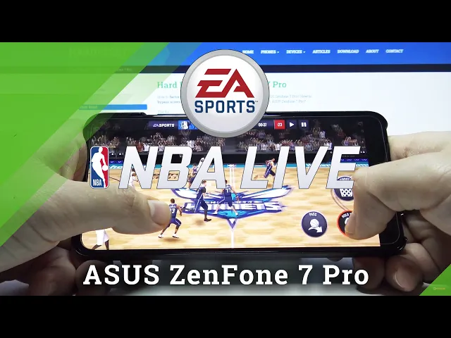 Video thumbnail for NBA Mobile on Asus ZenFone 7 Pro - Performance Checkup