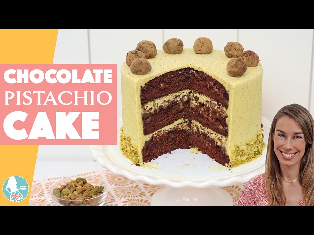 Video thumbnail for Chocolate Pistachio Cake
