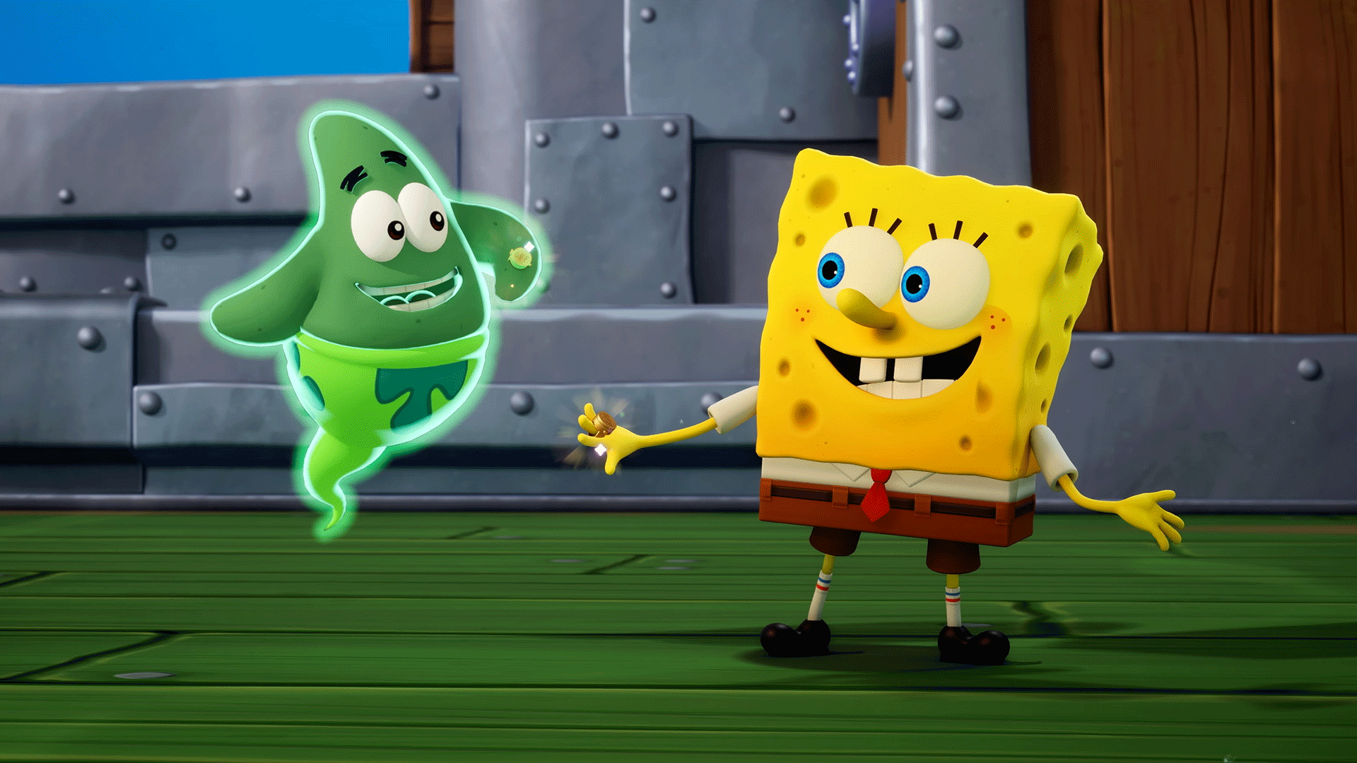Video thumbnail for SpongeBob SquarePants: Titans of the Tide - Official Karaoke Trailer