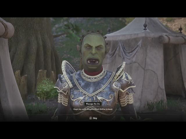 Video thumbnail for Oblivion Remastered - Mazoga The Orc: Go To Fishermans Rock: Kill Mogens Wind-Shifter | Mazoga Story