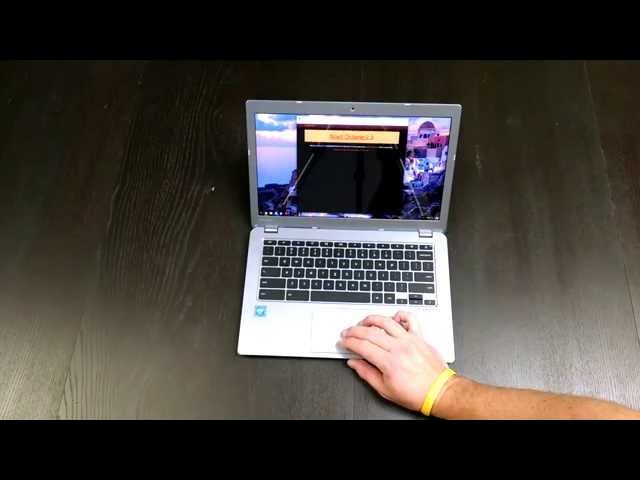 Video thumbnail for Toshiba Chromebook 2 Unboxing & Hands On