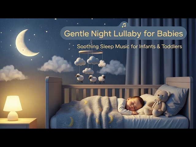 Video thumbnail for Soft Bedtime Music for Babies | Calming Sleep Sounds